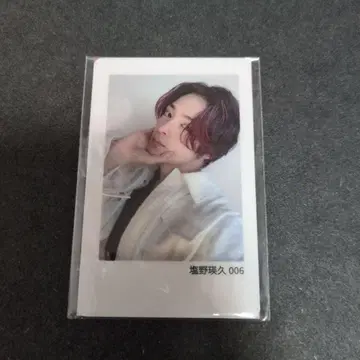 시오노 에이쿠 37CARD 37 카드 포토 카드