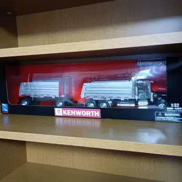 뉴레이 제 켄워스 덤프 트레일러 KENWORTH 1/32