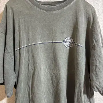 Hard Rock 티셔츠 구제 의류