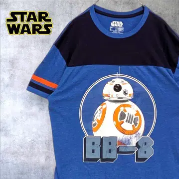스타 워즈 BB-8 티셔츠 정품 영화 대형 카피라이트 L