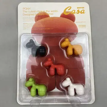 레어! 미개봉 새상품 BRUTUS Casa 카이요도 포니 의자 m4