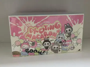 Popmart THE MONSTERS 마카롱 봉제 인형 Labubu