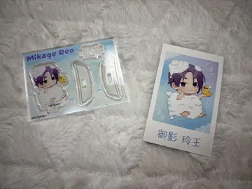 블루 록 극락탕 콜라보 후로 록 미카게 레오 군