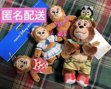디즈니 컨트리 베어 극장 여름 산보네츠 헨리 봉제 인형 배지