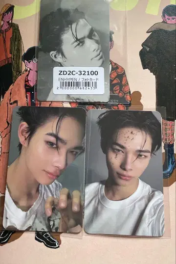 ENHYPEN DESIRE:UNLEASH MINE NI-KI 니키