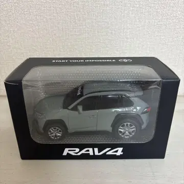 도요타 RAV4 풀백 카 그레이
