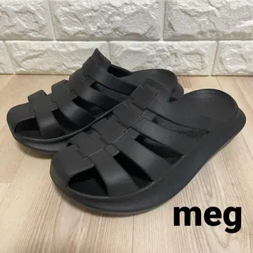 meg 메그 구르카 샌들 블랙 M 쿠리하라 메구미 씨 프로듀스