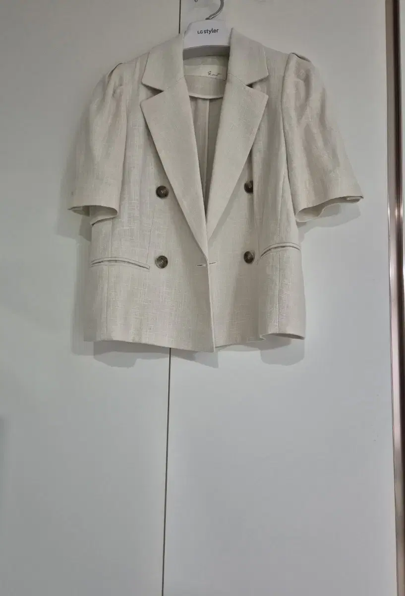 G-cut Linen Jacket