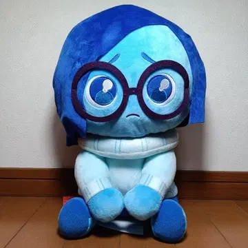 우루리미 인사이드 헤드 카나시미 봉제 인형 PIXAR
