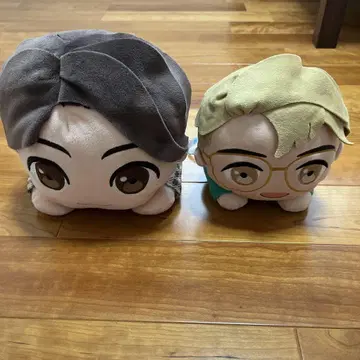 Tinytan 봉제 인형 누워 있는 지민 긱