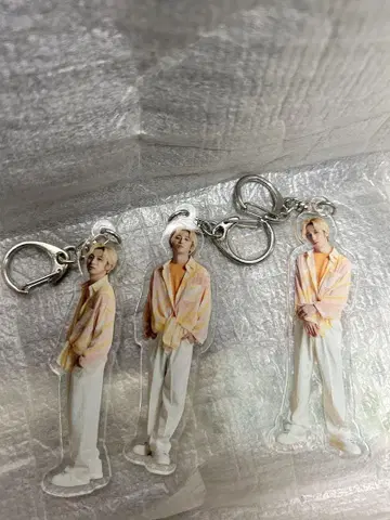 w-inds. 복권 플라 치바 료헤이 아크릴 키링