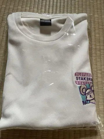 슬로우파치 스테이션 자수 티셔츠