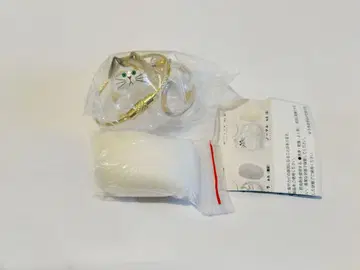 우리 아이의 털통 반려동물의 털을 담는 용기 삼색 고양이 가챠 고양이