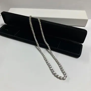 테니스 체인 목걸이
