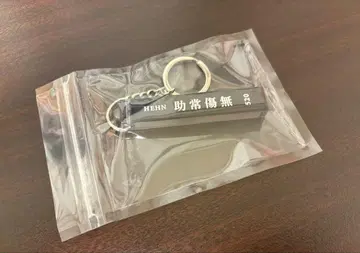 후지이 카제 키링 스쿠토키 무키 Key Chain