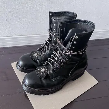 레드윙 로거 부츠 redwing 블랙 PT91