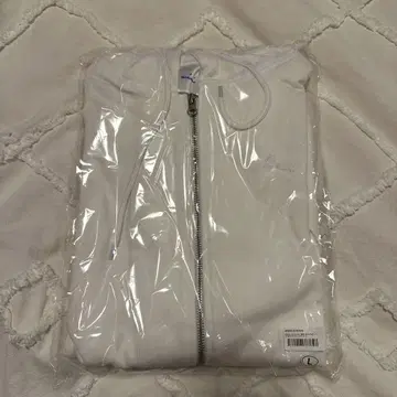 INI 후지마키 쿄스케 후드티 화이트 L