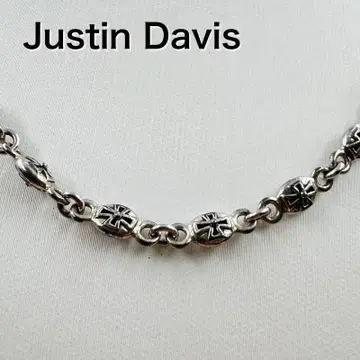 Justin Davis 목걸이 TINY CROSS 실버 925