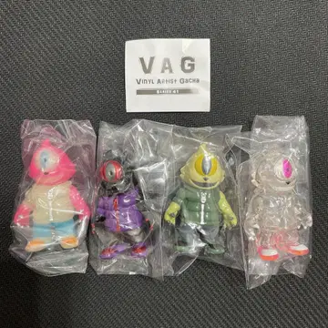 VAG41 가로미오이드 3종 세트 GYAROMI 소프트 비닐 가챠