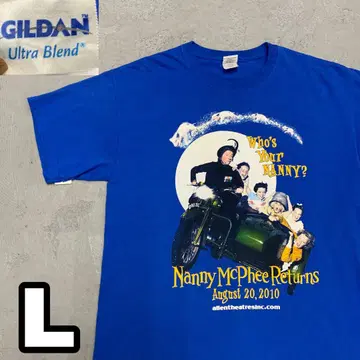 WC1008 Nanny Mcphee returns 영화 티셔츠