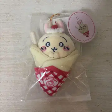 토끼 크레이프 마스코트