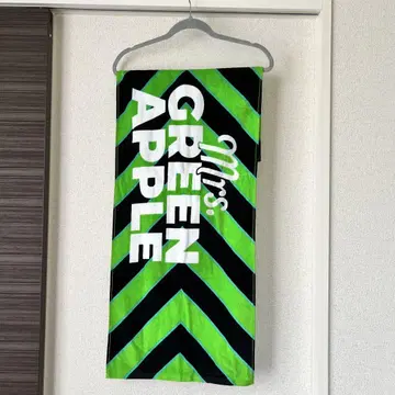 Mrs. GREEN APPLE 타월