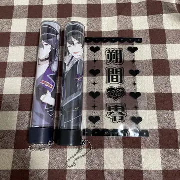 앙스타 사쿠마 레이 응원봉 튜브 세트