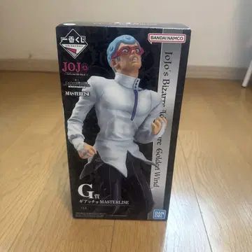 죠죠의 기묘한 모험 G상 기어치오 MASTERLISE