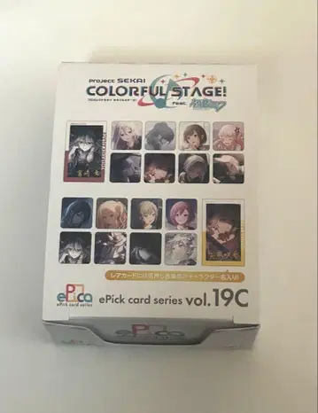 프로세카 에피카 19C 1BOX 미개봉