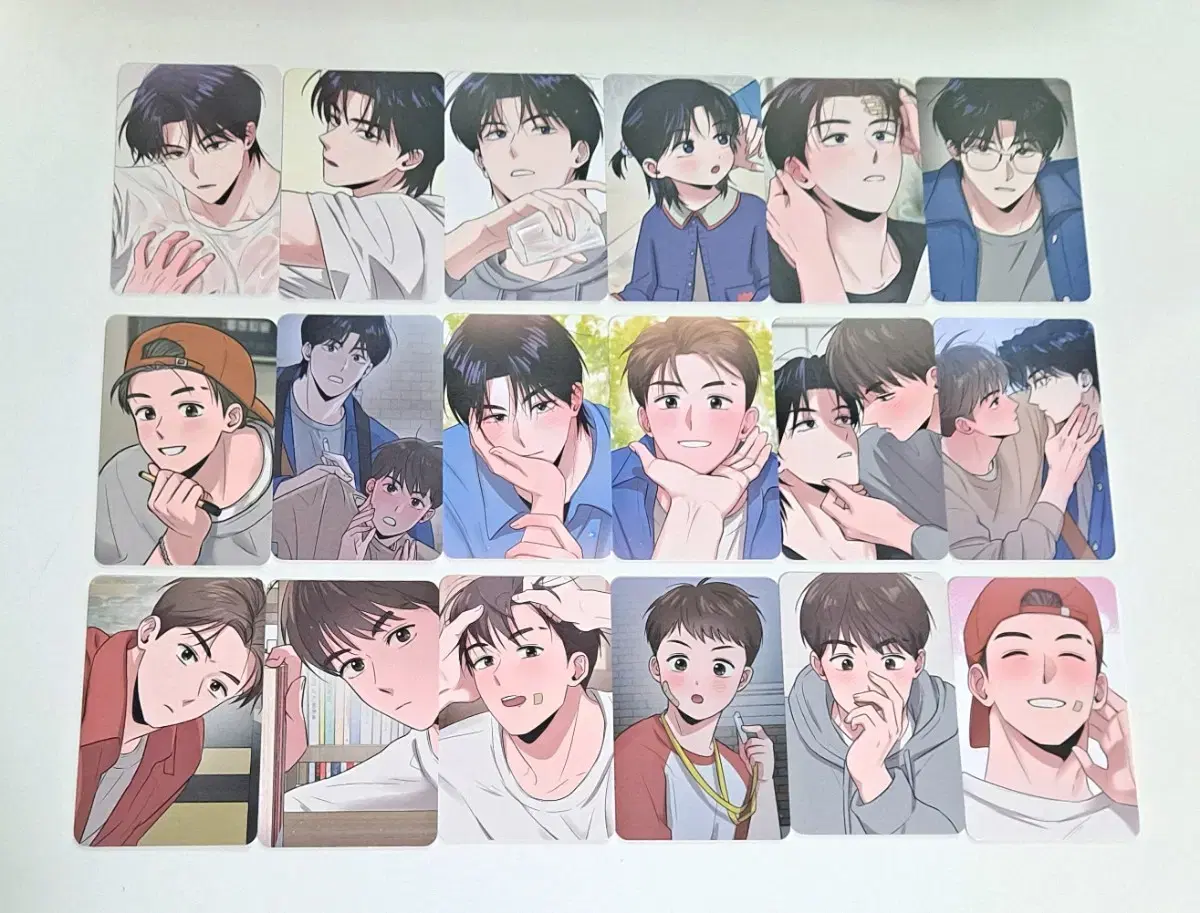 재이미샵 레봄 카페 1995 청춘레포트 컬렉션 포토카드 포카 굿즈 일괄
