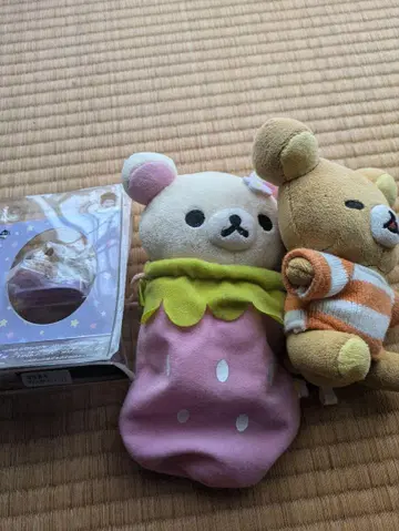 릴랙스 만 봉제 인형 미니 컬렉션 피규어 10주년 기념일
