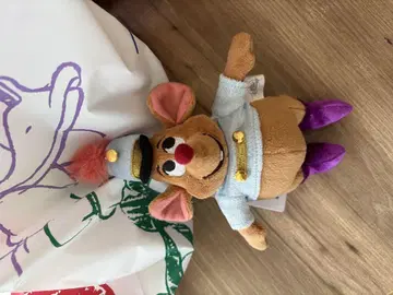 신데렐라 가스 봉제 인형 키체인