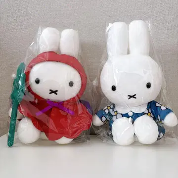 미피 스타일 봉제 인형 분장 그림책(생일)