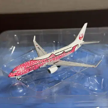 데아고스티니 JAL 여객기 컬렉션 42 B737-800 징베