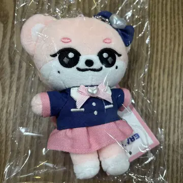 IVE MINIVE 이소 팝업 스쿨 PLUSH 키링