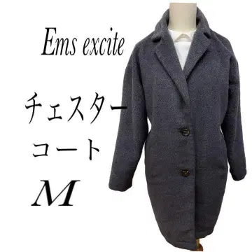 Ems excite 체스터 코트 M