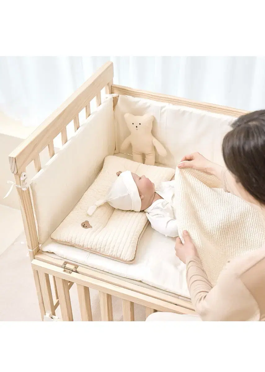 소브 원목 아기침대 팝니다