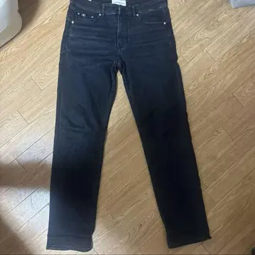 캘빈클라인 블랙 데님