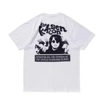The k4sen con 굿즈 티셔츠 화이트 M 사이즈