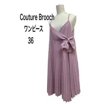 Couture Brooch 원피스 36