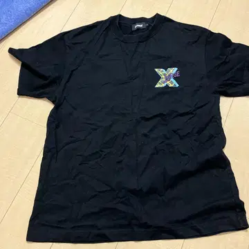 XLARGE 블랙 티셔츠 LARGE