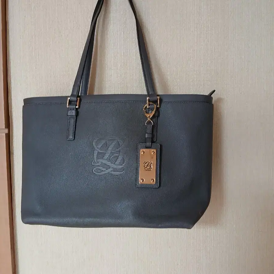 LOUS QUATORZE 루이까또즈 Louis Quatorze Shoulder Tote Bag #토트