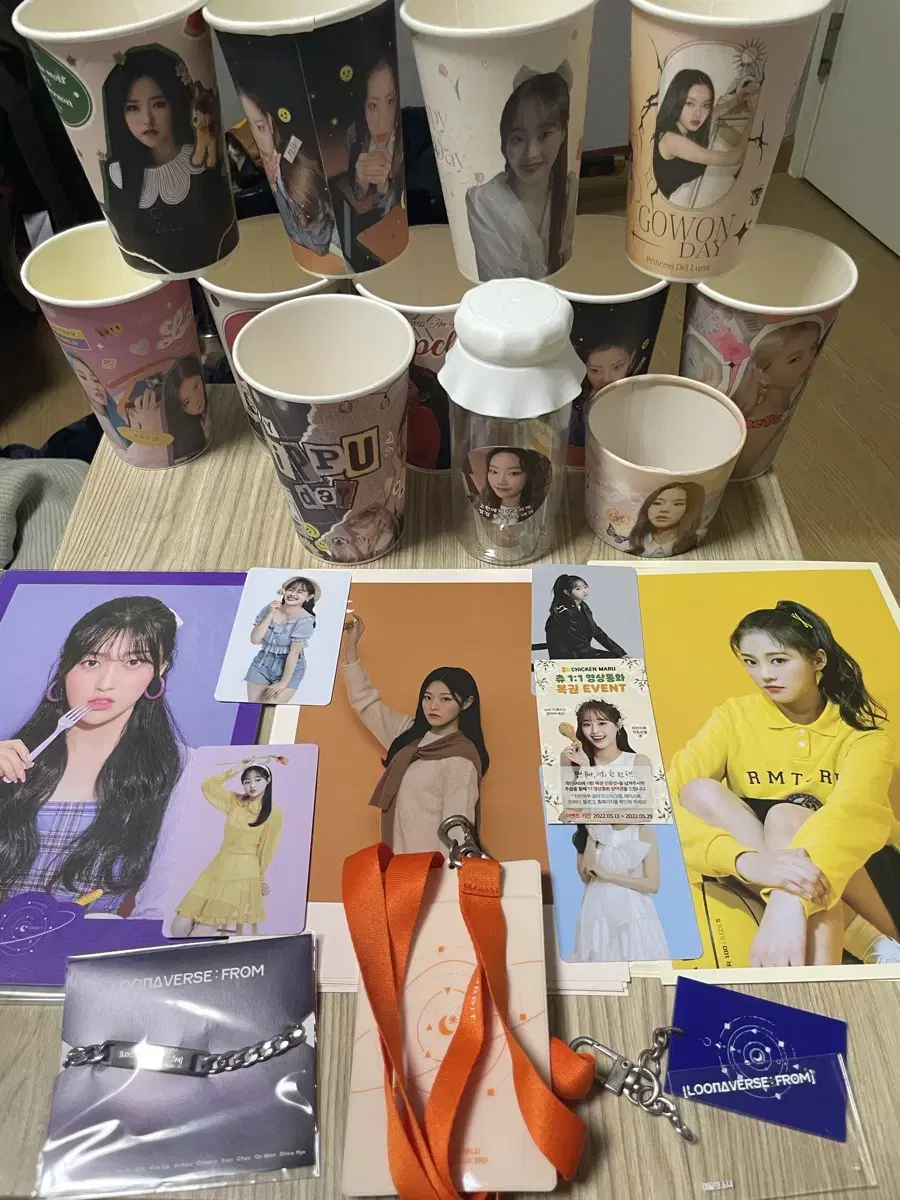 이달의 소녀 굿즈 일괄 판매
