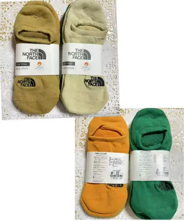 노스페이스 삭스 M25-27cm 4색 세트