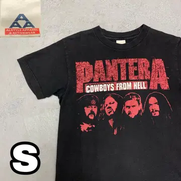 WC1009 PANTERA 밴딩 티셔츠