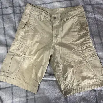 카고 숏 팬츠 베이지