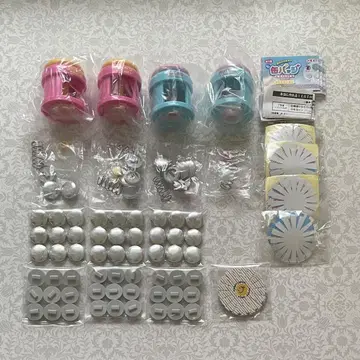 정말 만들 수 있다! 미니 미니 캔뱃지 제조사 마스코트 세트