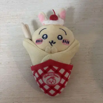 토끼 크레이프 복권 마스코트