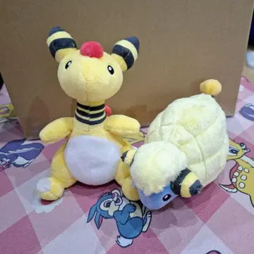 포켓몬 센터 덴류 멜리푸 FIT 봉제 인형