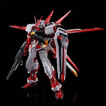 MG 1/100 플라이트 유닛 확장 세트 & 건담 아스트레이 레드 프레임